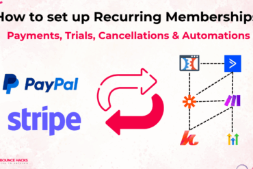 How to set up Recurring Memberships