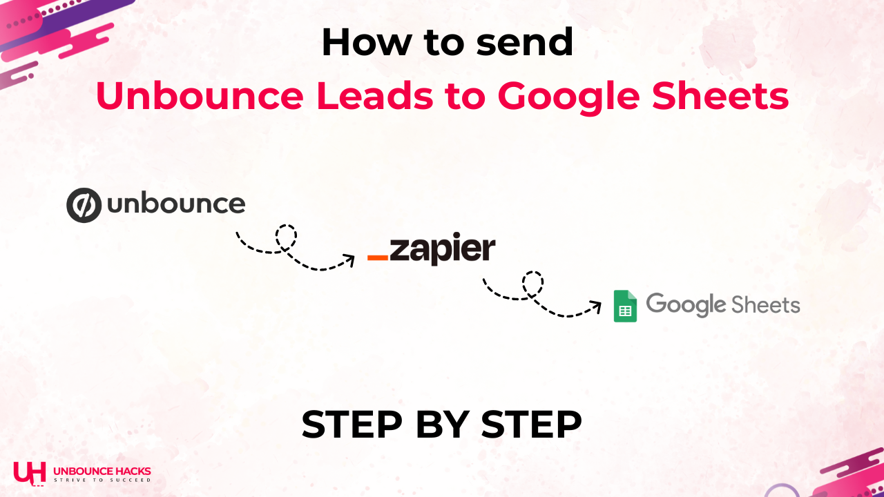 How to send leads from Unbounce to Google Sheet